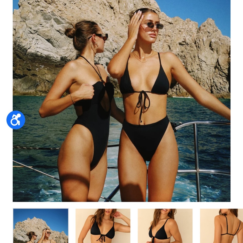 Dippin' Daisy's Cove Top - Black
